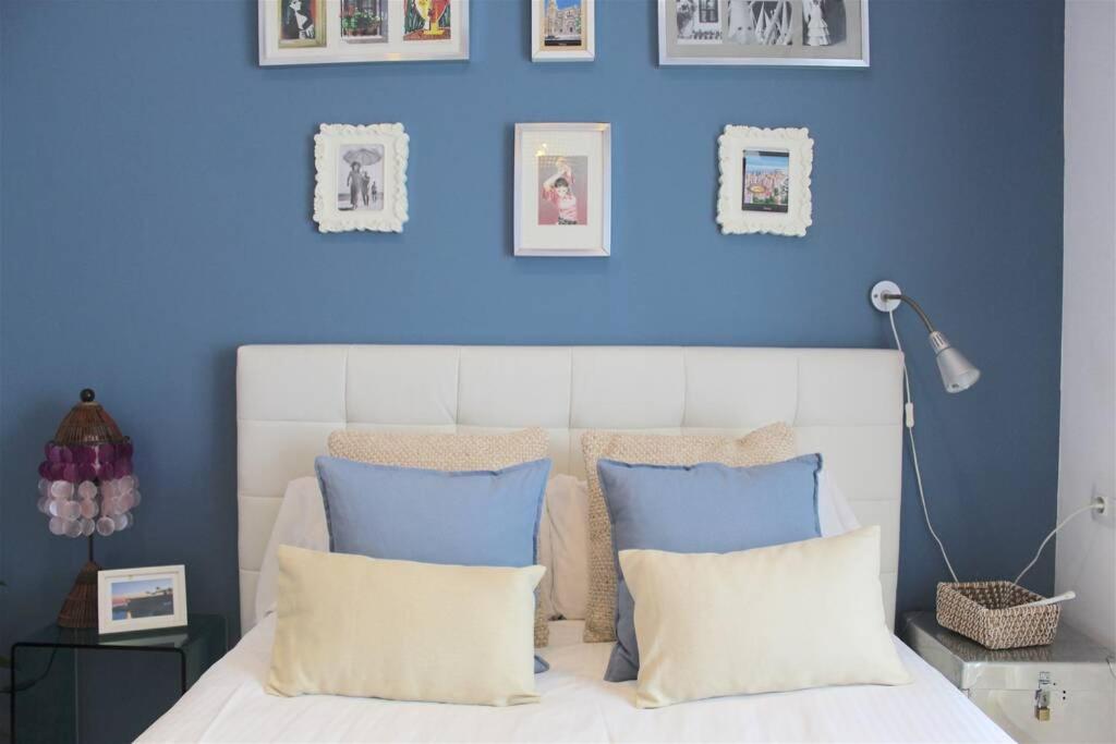 Good Vibes Rustic Downtown Alvarez Apartment มาลากา ภายนอก รูปภาพ